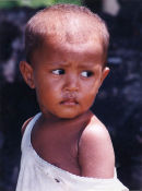 Child in Bali